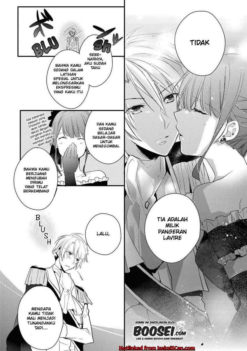 Though I May Be a Villainess, I’ll Show You I Can Obtain Happiness! chapter 25